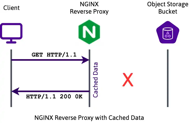 Nginx with Cached Data